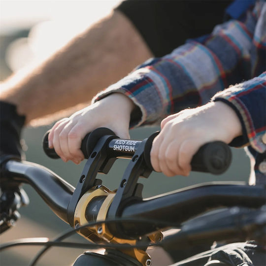 Kids Ride Shotgun Funn Bicycle Handlebar Black