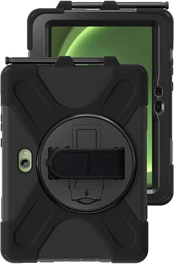 4Smarts Flip Cover Ανθεκτική Μαύρη (Samsung Galaxy Tab Active Pro / Active4 Pro / Active5 Pro)