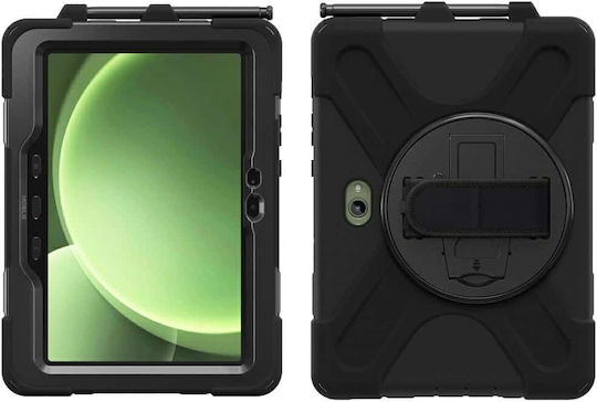 4Smarts Flip Cover Ανθεκτική Μαύρη (Samsung Galaxy Tab Active Pro / Active4 Pro / Active5 Pro)