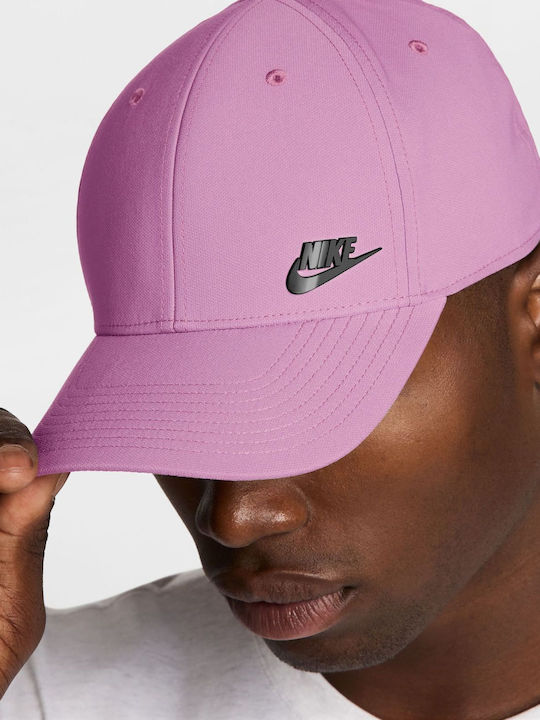 Club Cap Jockey Ροζ