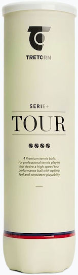 Tretorn Serie+ Tour Tennis Balls 18 X 4 Pcs