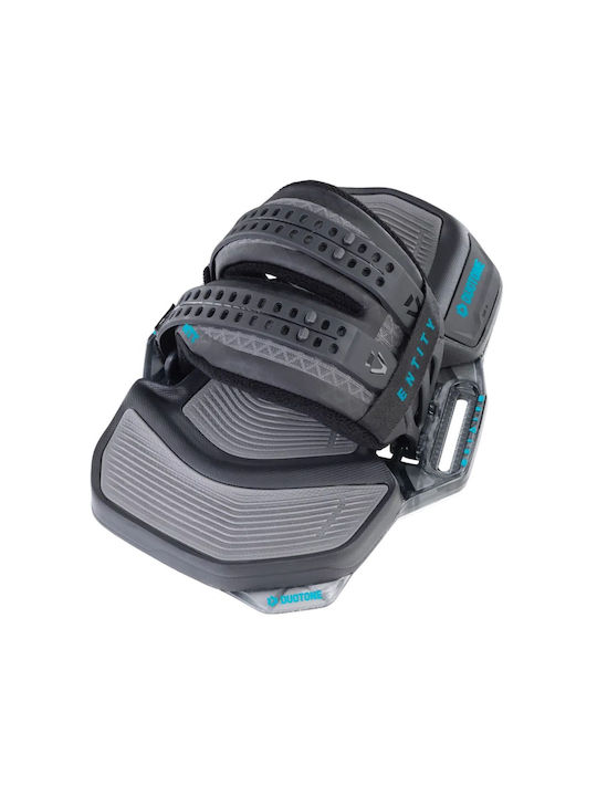 Duotone Entity Ergo Kiteboard Pads Straps Schwarze Türkis Größe L
