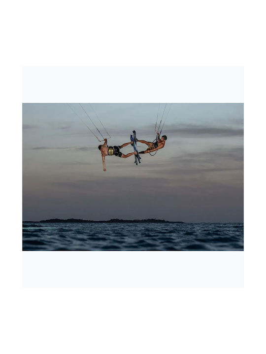 Duotone Entity Ergo Kiteboard Pads Straps Schwarze Türkis Größe L
