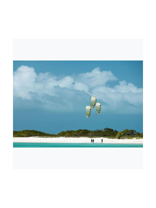 Duotone Entity Ergo Kiteboard Pads Straps Schwarze Türkis Größe L