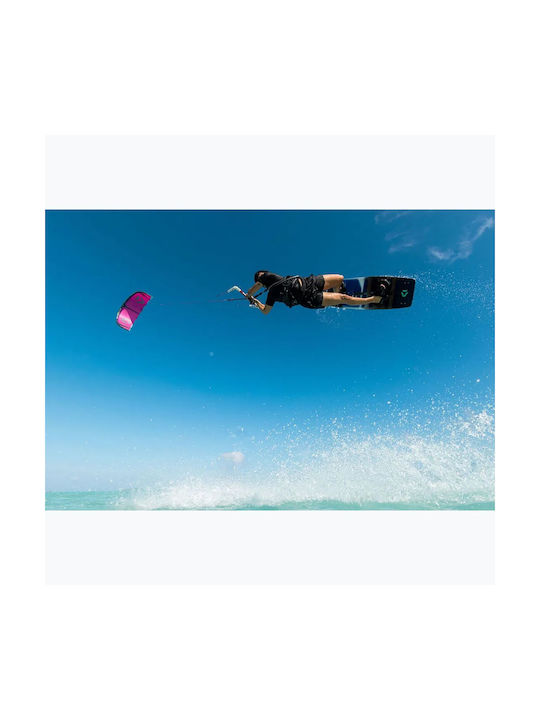 Duotone Entity Ergo Kiteboard Pads Straps Schwarze Türkis Größe L