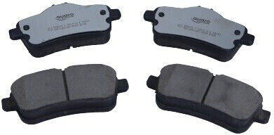 Mercedes-Benz Brake Pad Back W166/X166 GL ML 11 Quaro Silver Ceramic