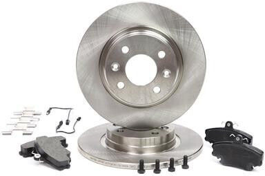 Set Discuri Plăcuțe De Frână Partea Din Față Dacia Dokker Dokker Van Dokker Stepway Lodgy Lodgy Stepway Lodgy Van 7701202013