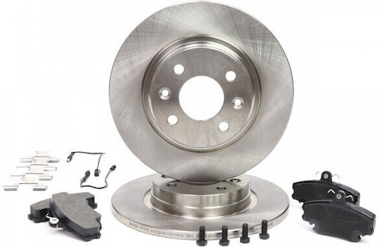 Set Discuri Plăcuțe De Frână Partea Din Față Dacia Dokker Dokker Van Dokker Stepway Lodgy Lodgy Stepway Lodgy Van 7701202013