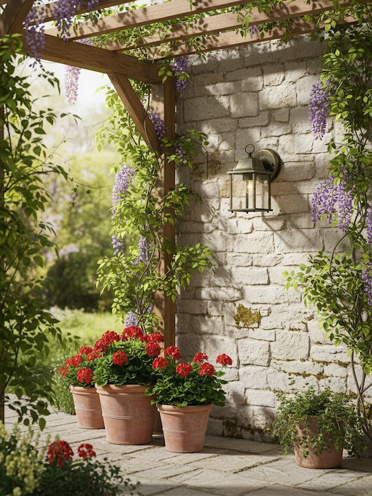 Sun Light Φαναράκι Μπρούτζινο Sun Light Φαναράκι Μπρούτζινο