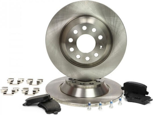 Set Plăcuțe De Frână Și Discuri De Frână Auto Partea Din Spate Audi A6 A6 Avant 4f0 615 601 E