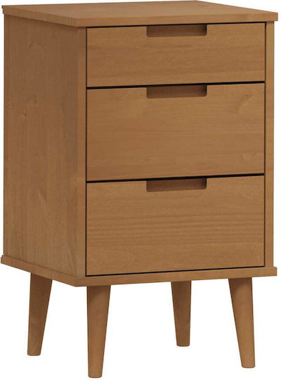 Molde Ξύλινο Μασίφ ξύλο πεύκου 40x35x65cm 4013409 Molde Ξύλινο Μασίφ ξύλο πεύκου 40x35x65cm 4013409