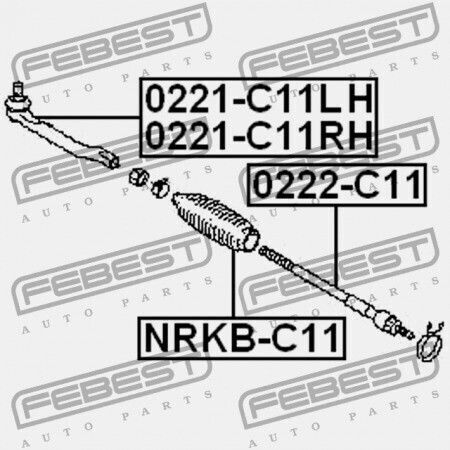 Achsschenkel Für Nissan Tiida Jpn Links C11 2005.08-2012.06 Gl D8640-ew00a