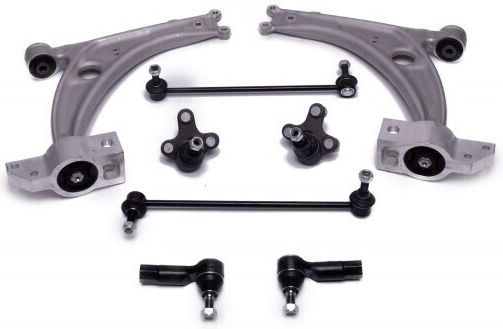 Front Suspension Arm Set Left Right Seat Alhambra VW Passat CC B6 B7 36824 Set MS