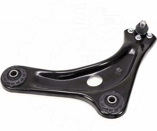 Suspension Arm Citroen C2 C3 Peugeot 1007 Front System Left 3520v1s2