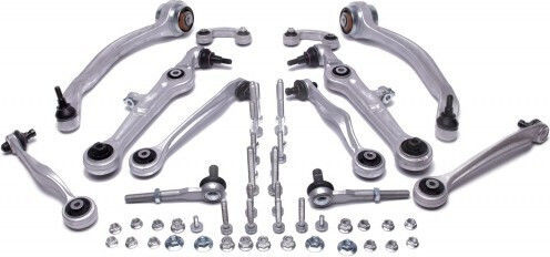 Set Für Die Vorderseite Aufhängung Arm Links Rechts Audi A4 B6 8e2 8e5 8h7 8ed 8he 36851-kit-ms