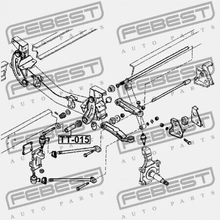Silentblock Dichtung Für Iveco Daily Iv 2006-2011 93807642