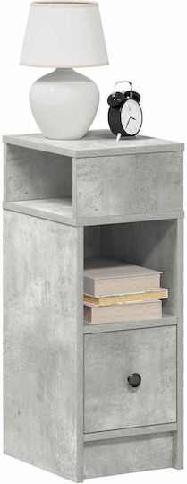 Wooden Grey Concrete 25x31x66cm Wooden Grey Concrete 25x31x66cm