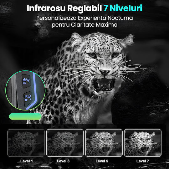 Wasserdichte Digitale Ferngläser 8x Nachts