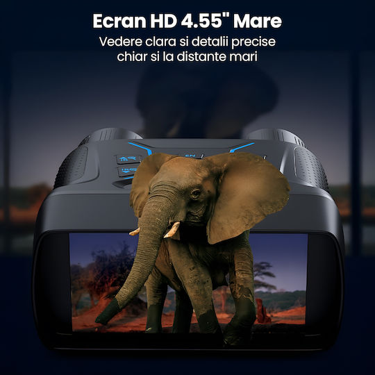 Binocluri Digitale Impermeabile 8x de Noapte