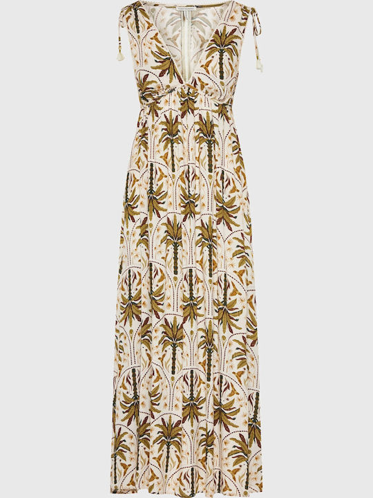 Summer Maxi Dress Green