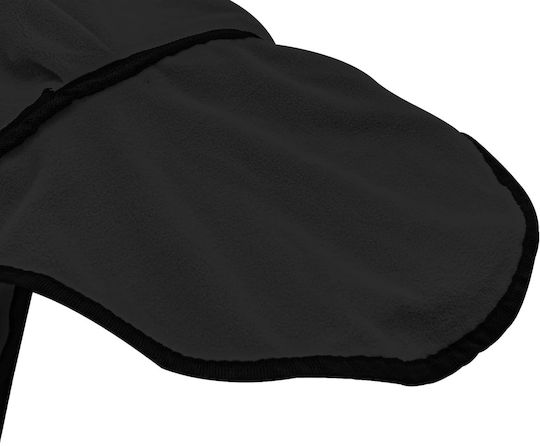 vidaxl Reitdecke Für Pferde Schwarz 85 Cm Polar Fleece
