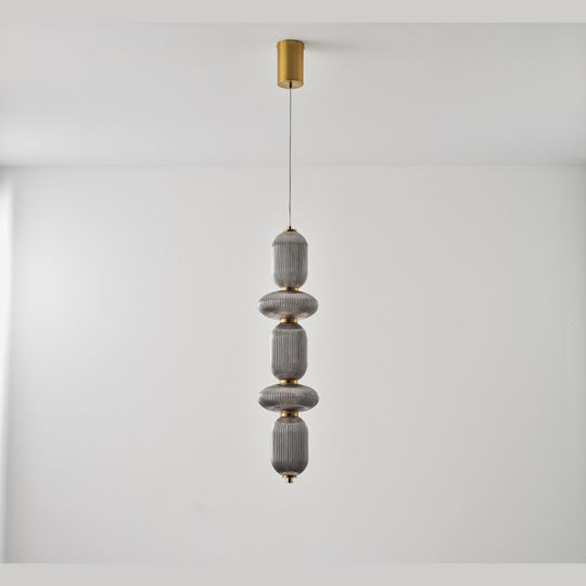 Eurolamp Verena LED Κρεμαστό Φωτιστικό 25x86x146εκ. Eurolamp Verena LED Κρεμαστό Φωτιστικό 25x86x146εκ.
