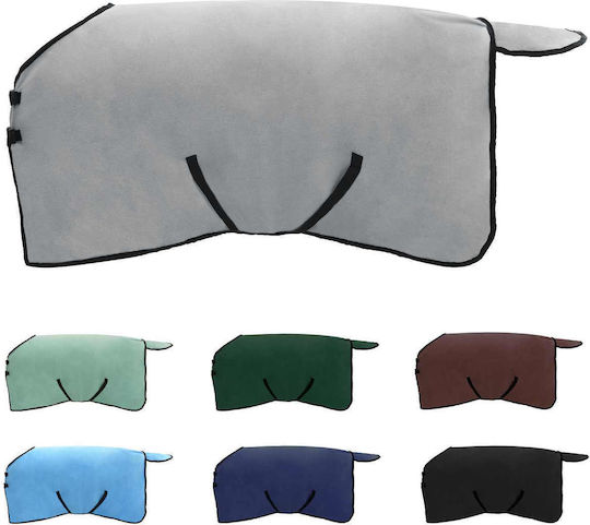 Vidaxl Horse Saddle Light Grey Pink Polyester