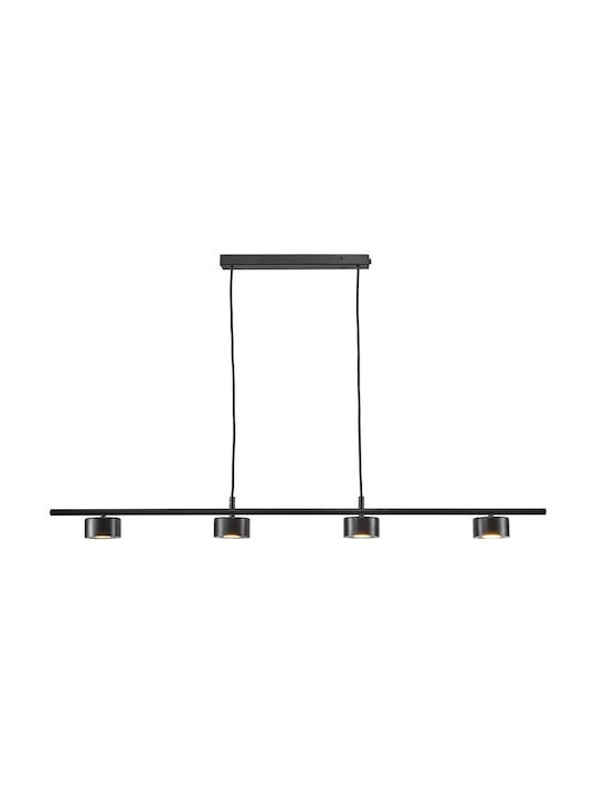 Domoletti Deckenleuchte Schwarz LED