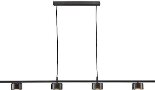 Domoletti LED Κρεμαστό Φωτιστικό Μαύρο Domoletti LED Κρεμαστό Φωτιστικό Μαύρο