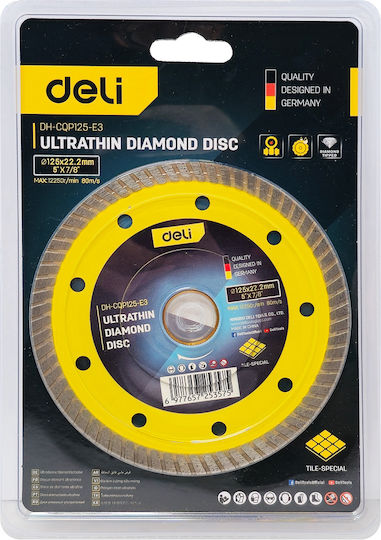 Deli Schleifscheiben Für Baumaterialien 125mm