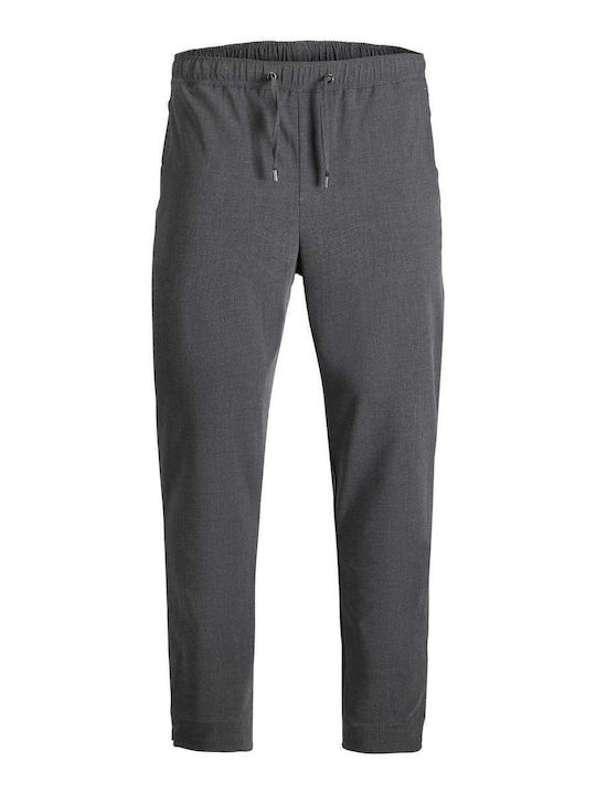 Панталон В Tapered Линия Сив Меланж