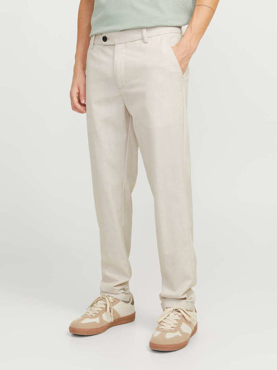 Marco Herrenhosen Chino in Schlank Passform Moonbeam