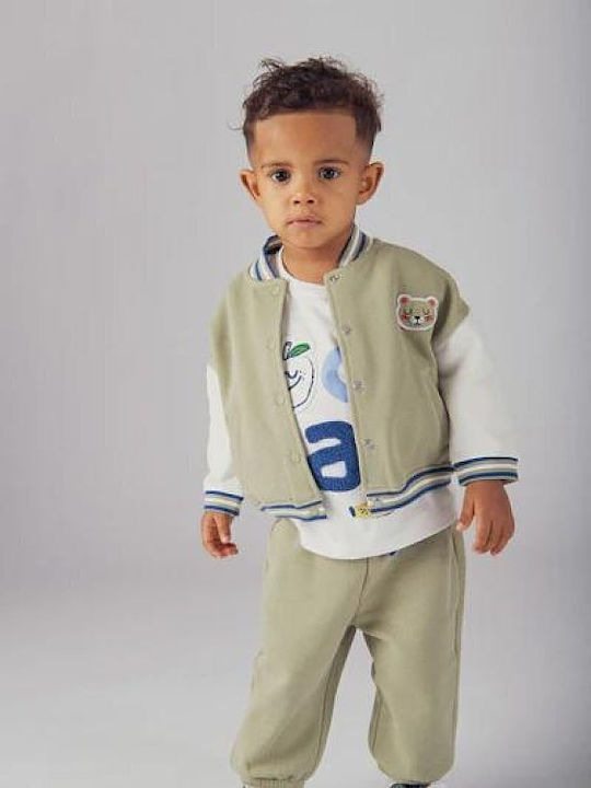 Cardigan pentru copii Green