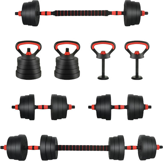 vidaXL Dumbbell 1x 20kg
