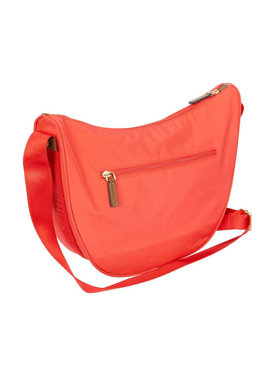 Women's Orange Shoulder Bag