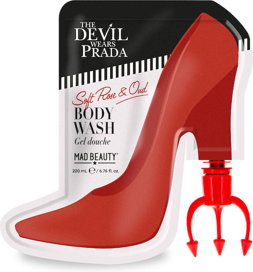 Mad Beauty Devil Wears Prada Schaumbad & Duft Rosen