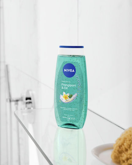 Nivea Hawaii Flower & Oil Αφρόλουτρο σε Gel Ενυδατικό 250ml