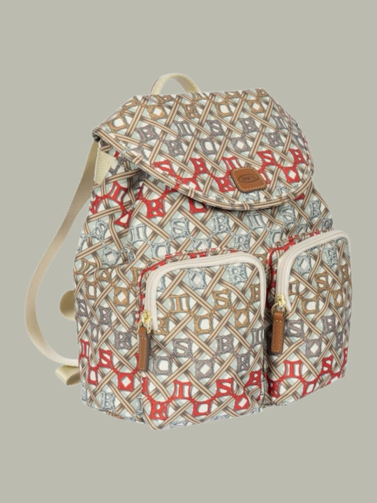 Geantă Tricotată De Dama Rucsac Multicolor