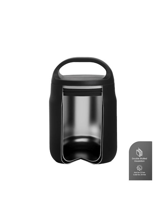 Dozze Inox Lunch Box Thermo Orange 600ml