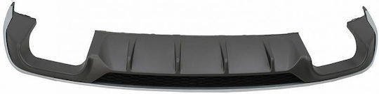 Rear Bumper Diffuser A3 8v Facelift 16-20 Sedan Cabrio S3 Look Standard Bumper Abs Plastic