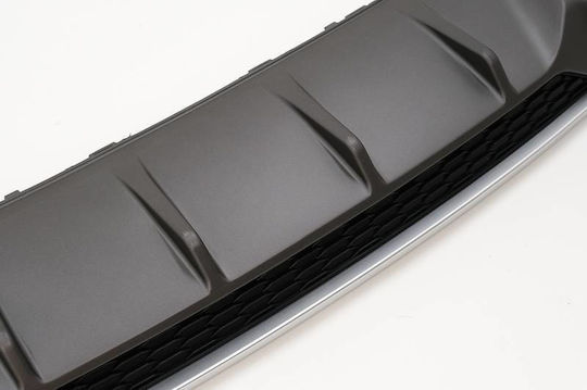 Rear Bumper Diffuser A3 8v Facelift 16-20 Sedan Cabrio S3 Look Standard Bumper Abs Plastic