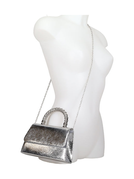 Women's Bag Handbag Crossbody Silver