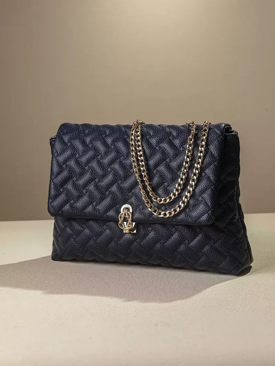 Women's Shoulder Bag Blue