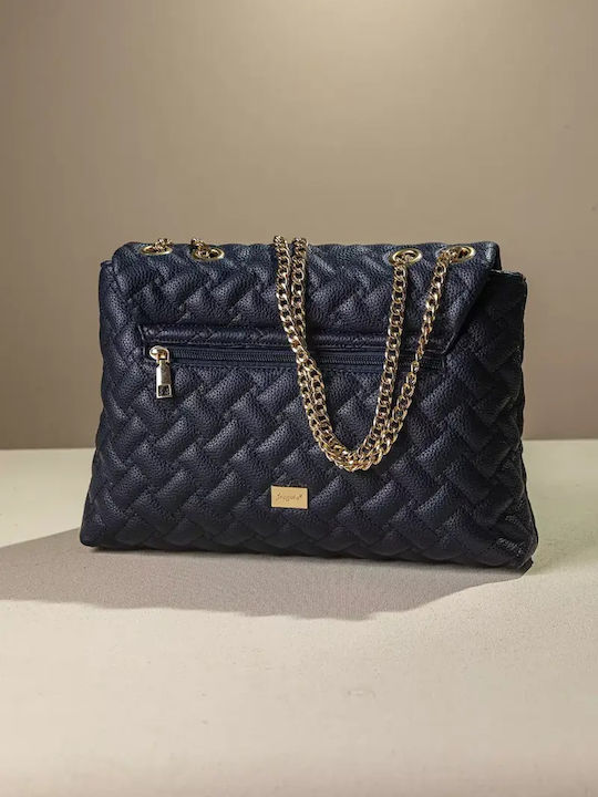 Women's Shoulder Bag Blue