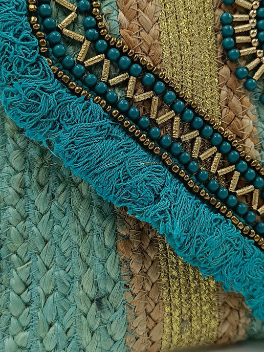 Straw Women's Envelope Turquoise