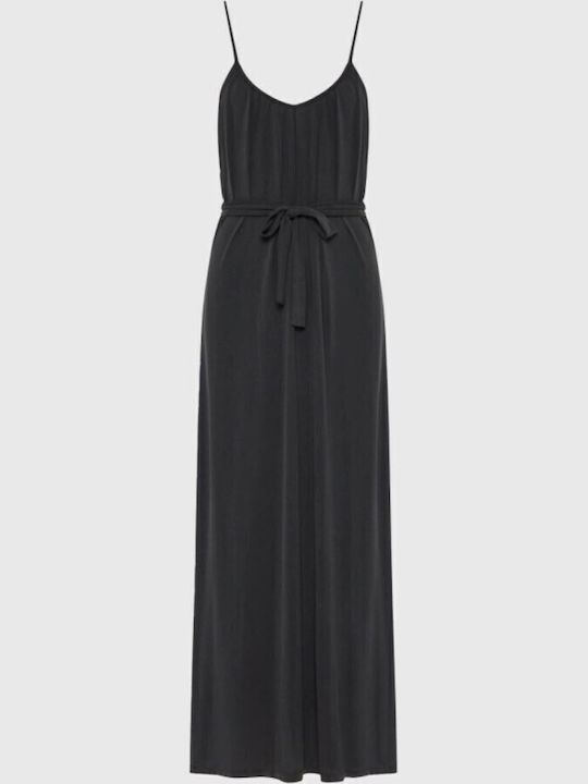 Rochie Maxi de Vară Neagră