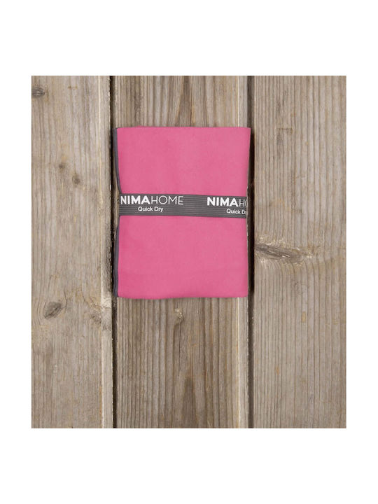 Nima Home Πετσέτα Γυμναστηρίου 50x90 Riva Happy Pink