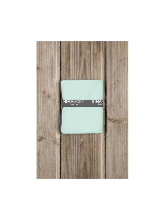 Nima Riva Microfiber Green Gym Towel 50x90cm