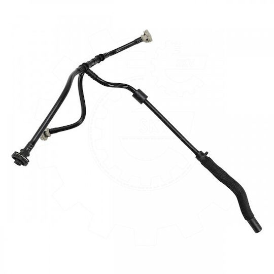 Audi Motor-Ölschlauch System Kühlsystem A4 A5 A8 8k0121081bk