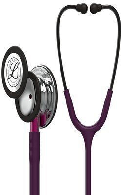 Stetoscop Littmann 3M Classic III 5960 Plum Mirror Finish Pink Stem